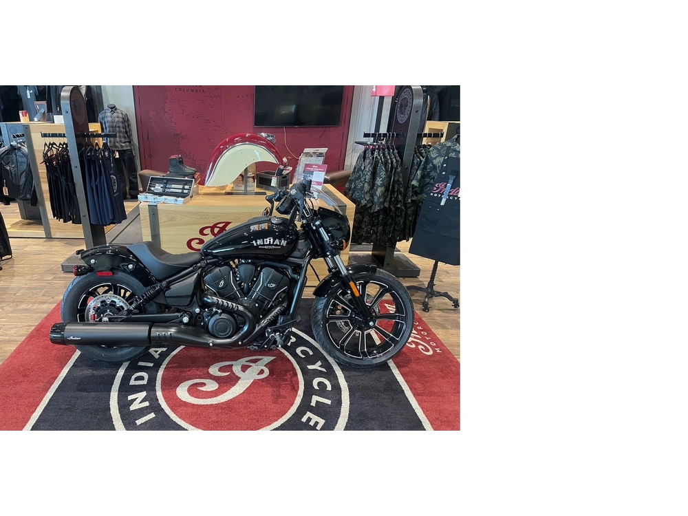 2026 Indian Motorcycle Scout Sixty Bobber - Black Metallic alt