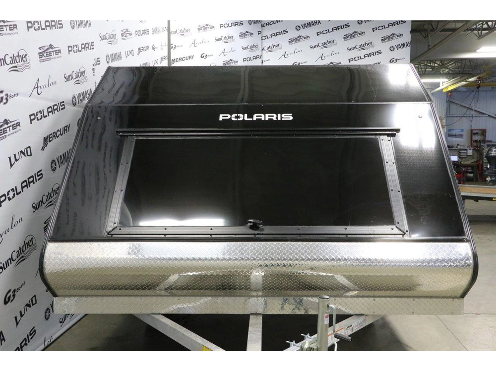 2025 Polaris Polaris Pfs101x12-x Crossover Remorque Fermer 2 Places (tandem) alt