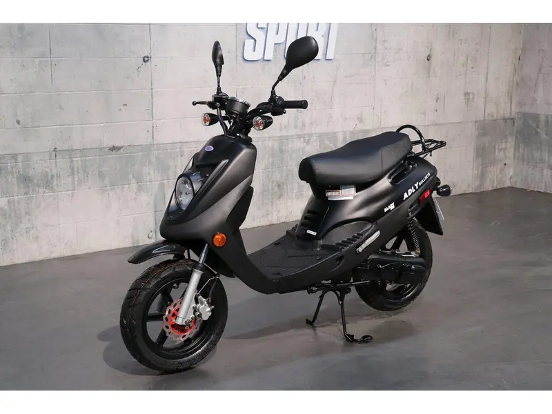 2022 Adly Moto ADLY GTC-50 BULLSEYE (2-TEMPS) thumbnail 2