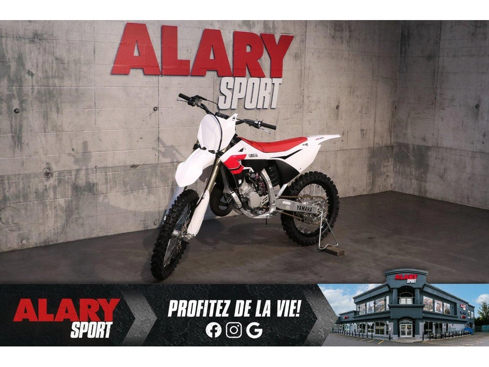 Yamaha Yz125 70e Anniversaire 2026 alt