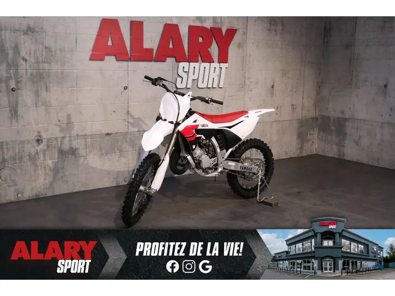 Yamaha YZ125 70E ANNIVERSAIRE 2026