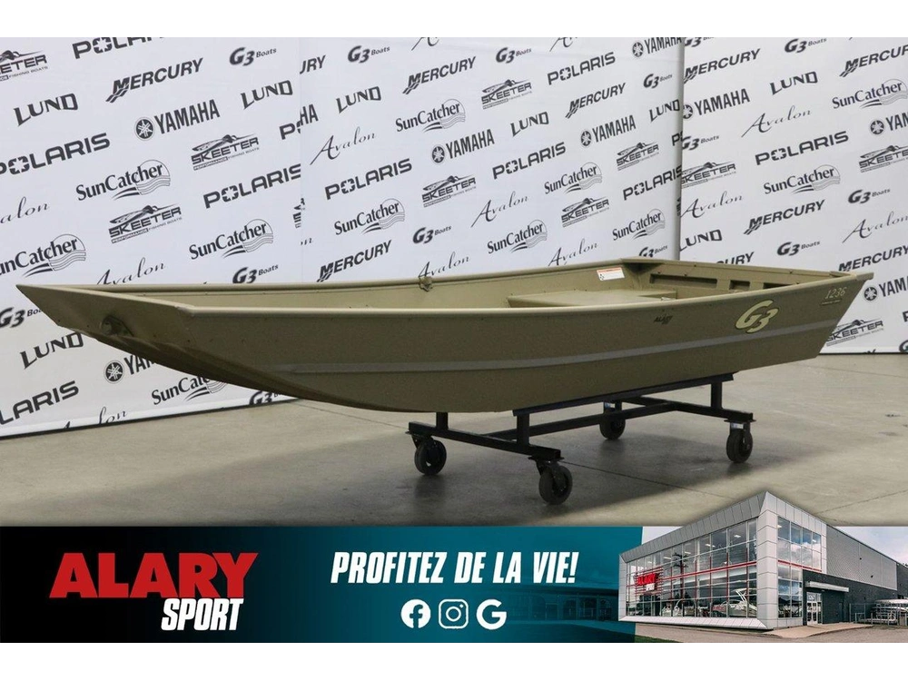 G3 Boats Jb1236 Jon Boat 2025 alt