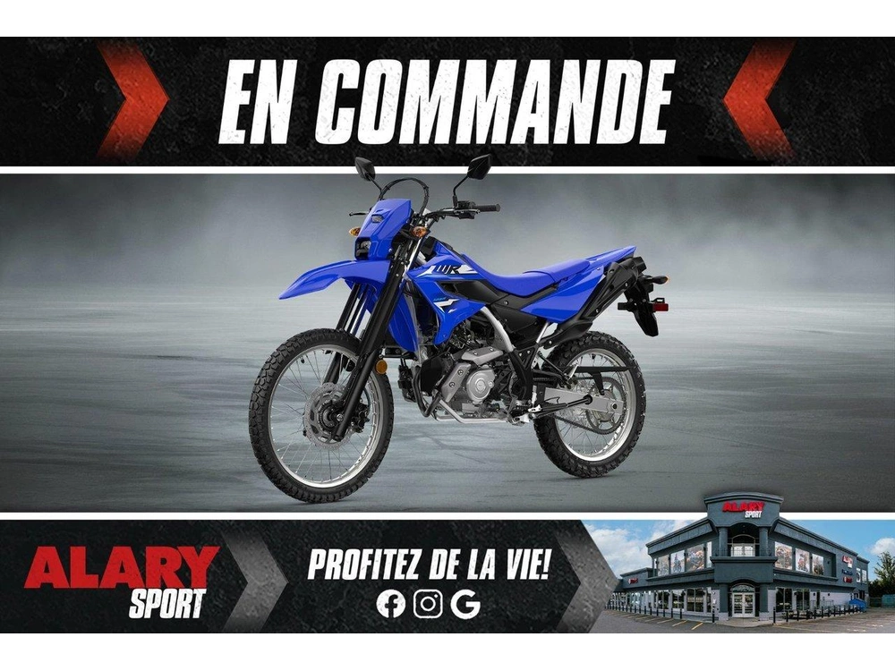 Yamaha Yamaha Wr125r 2026 alt