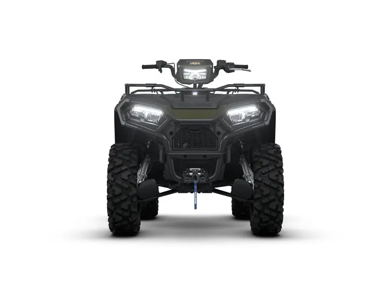 Polaris Sportsman 570 Premium - 40th Anniv Ed Treeline Green Metallic 2026