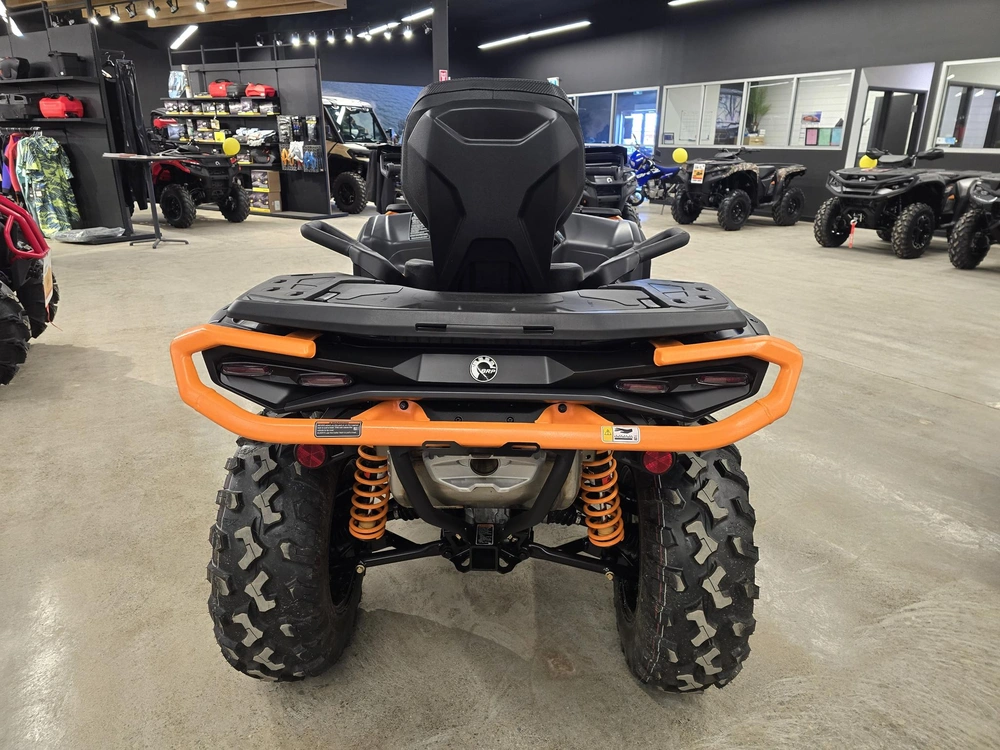 2026 Brp Outlander Max Xt-p 1000r With Smart-shox & 10.25 In. Infotainment alt