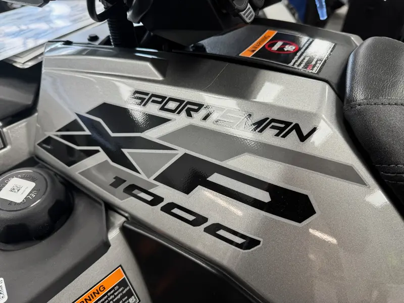 Polaris SPORTSMAN 1000 XP ULTIMATE TURBO SILVER 2026