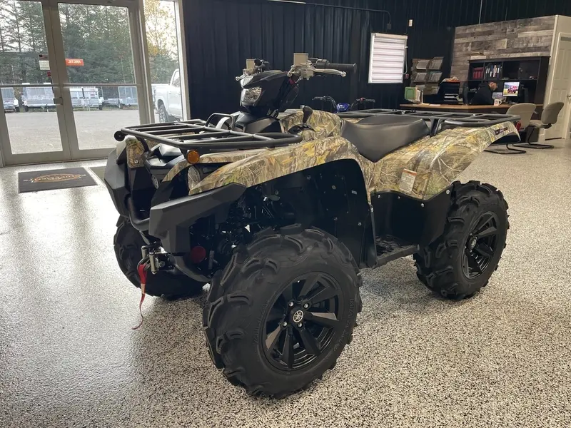 Yamaha Grizzly EPS CAMO 2026
