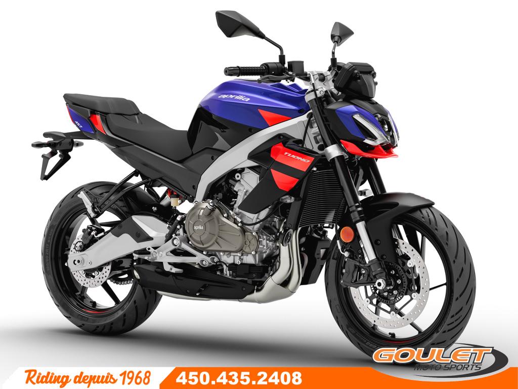 2027 Aprilia TUONO 457 Mantis Purple