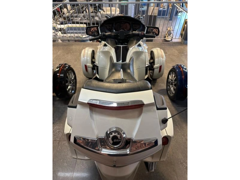 2015 Can-am Spyder Rt Ltd Se6 Blanc alt