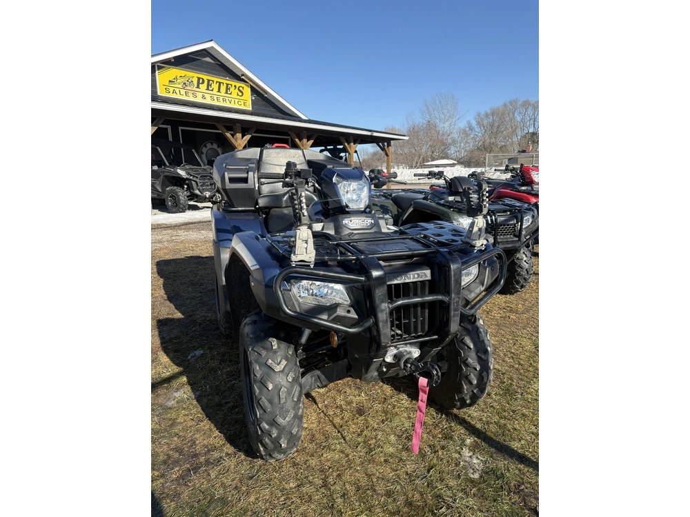 2024 Honda Trx 520 Fa6jr alt