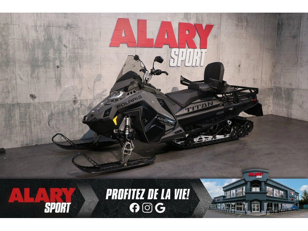 Polaris 650 Titan Adventure 1.5'' 7s 2025 alt