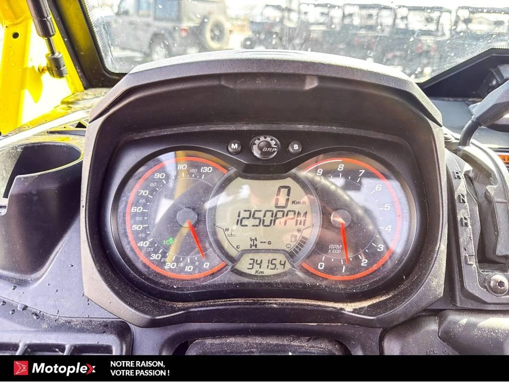 Can-am Defender Hd10 Xmr Chauffage 2018 alt