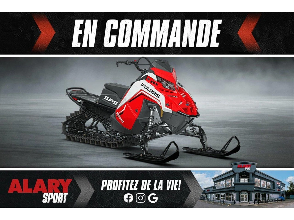 2027 Polaris 850 Rmk Sps 155 - 7s alt