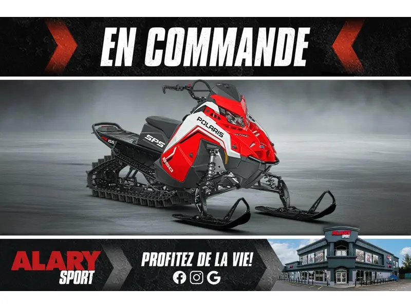 Polaris 850 RMK SPS 155 - 7S 2027