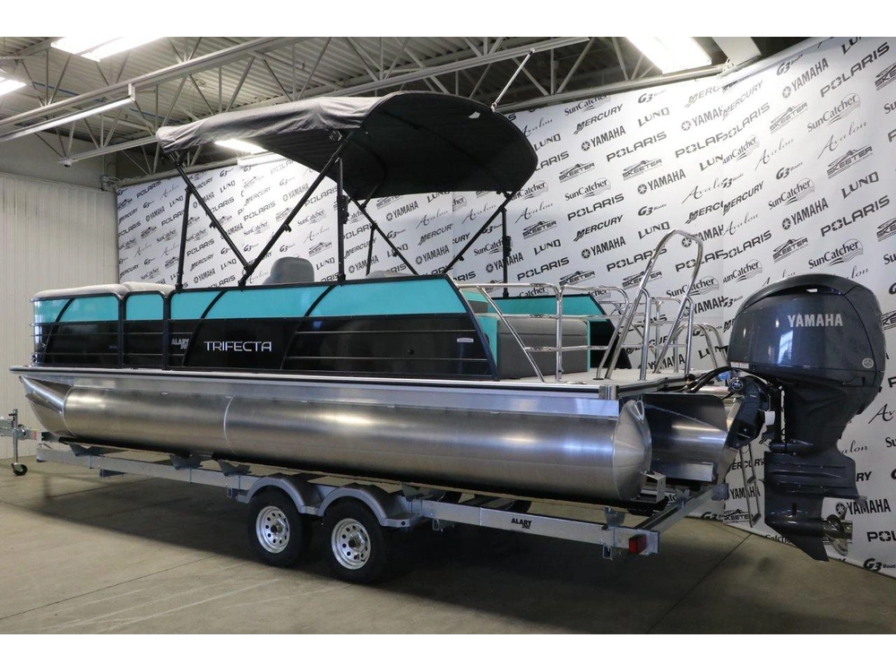 Trifecta 24 Ul Cs + Yamaha 150 Hp 2023 alt