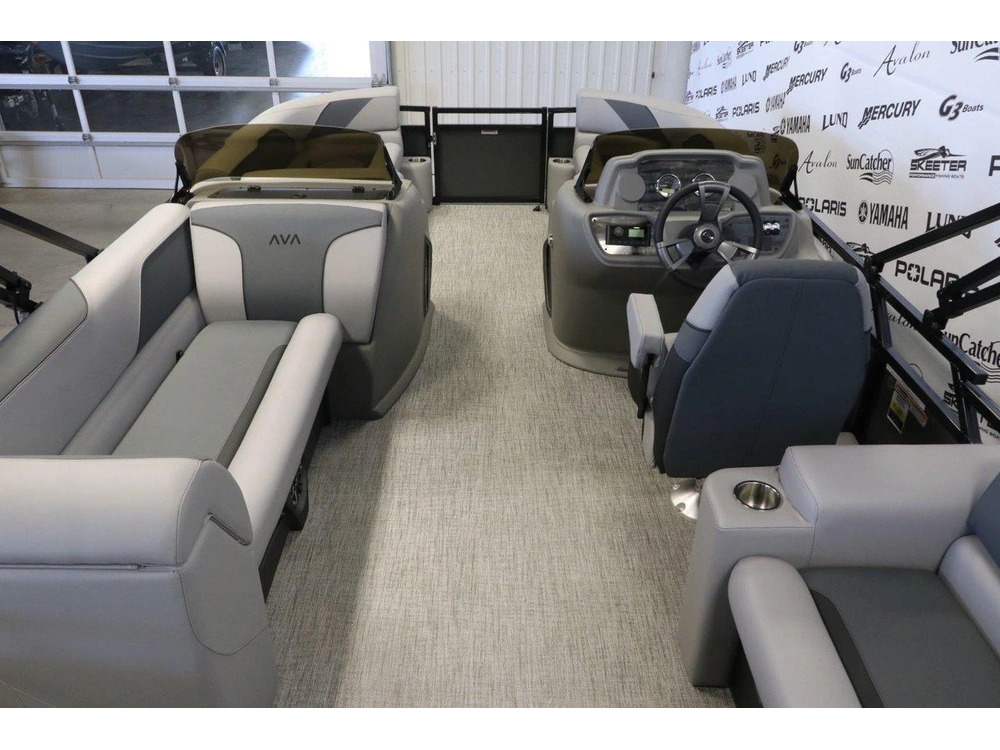 2025 Avalon Venture 2385 Elw 3 Quilles + Mercury 150 Hp alt