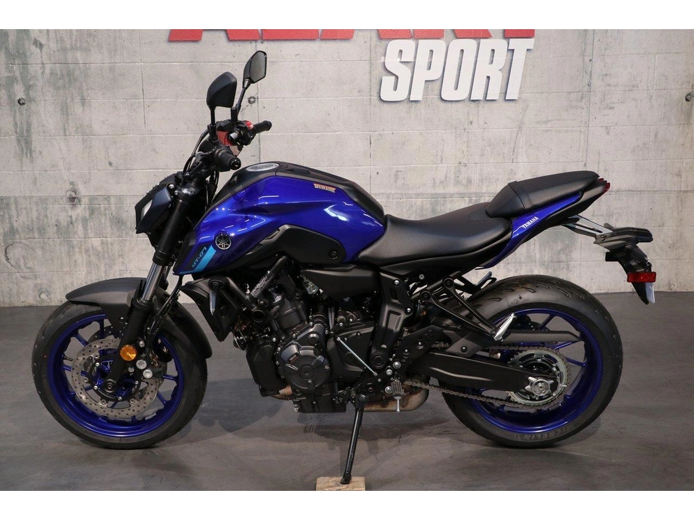 2023 Yamaha Mt-07 Enr. alt
