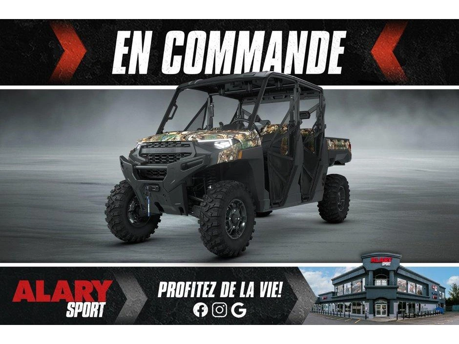 2026 Polaris Polaris Ranger Crew Xp 1000 Premium *pursuit alt