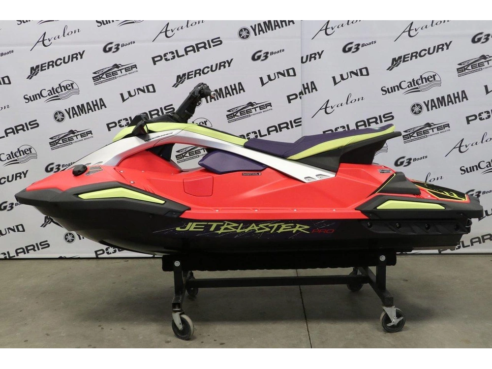 2026 Yamaha Jet Blaster Pro 3 (3 Places) alt