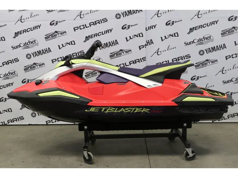 Yamaha JET BLASTER PRO 3 (3 PLACES) 2026