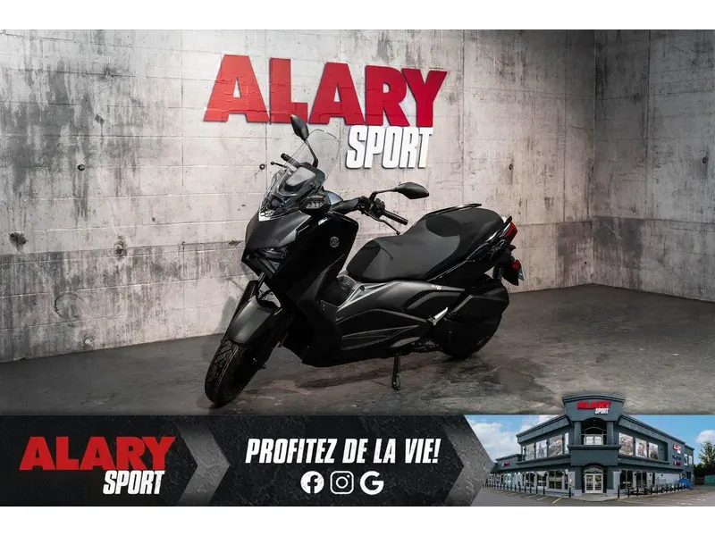 2026 Yamaha XMAX