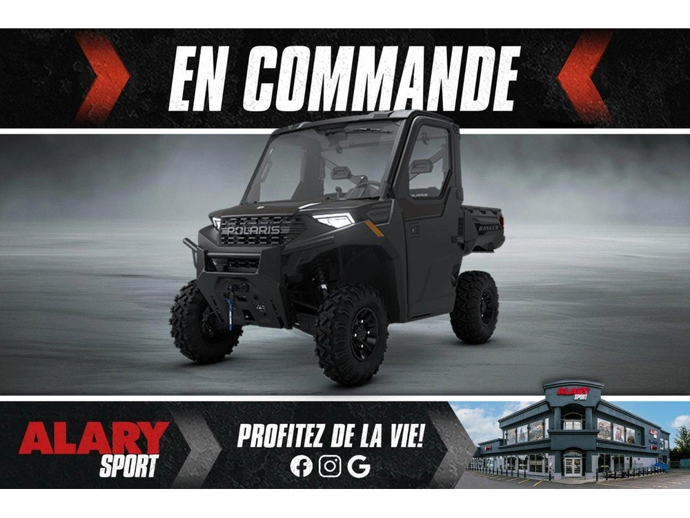 2026 Polaris Ranger 1000 Premium Cab alt