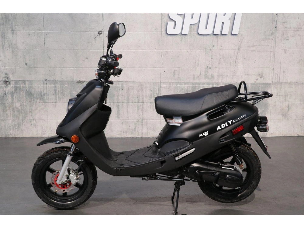 Adly Moto Adly Gtc-50 Bullseye (2-temps) 2022 alt