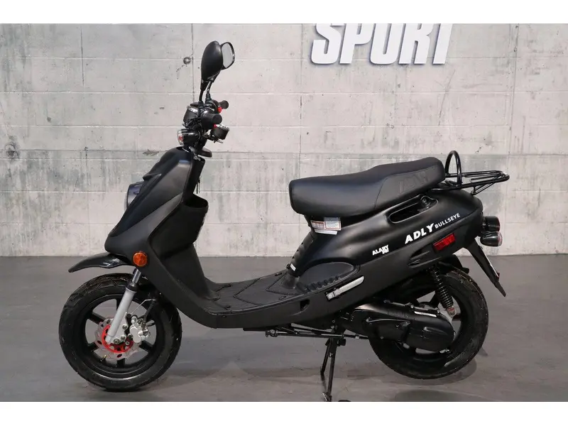2022 Adly Moto ADLY GTC-50 BULLSEYE (2-TEMPS) thumbnail 3