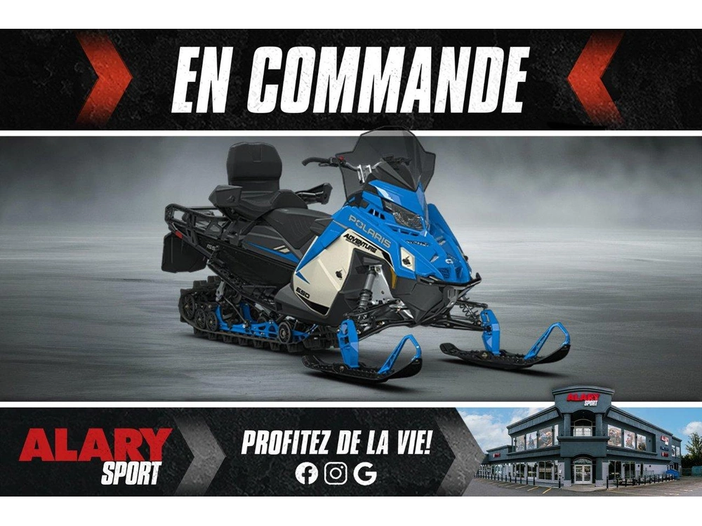 2027 Polaris 650 Voyageur Adventure Ultimate 155 2.0 alt