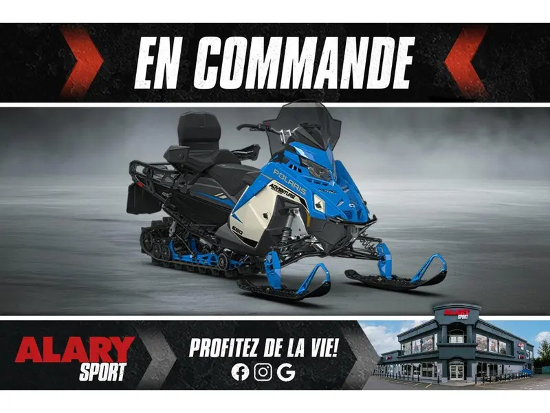 2027 Polaris Polaris 650 VOYAGEUR ADVENTURE ULTIMATE 155 2.0