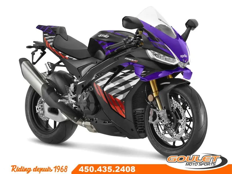 Aprilia RSV4 1100 FACTORY Shakedown Indigo 2027