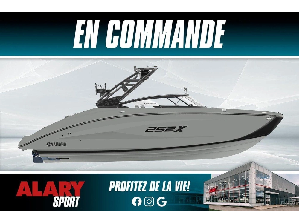 2026 Yamaha Yamaha 252xe Bateau À Jet alt