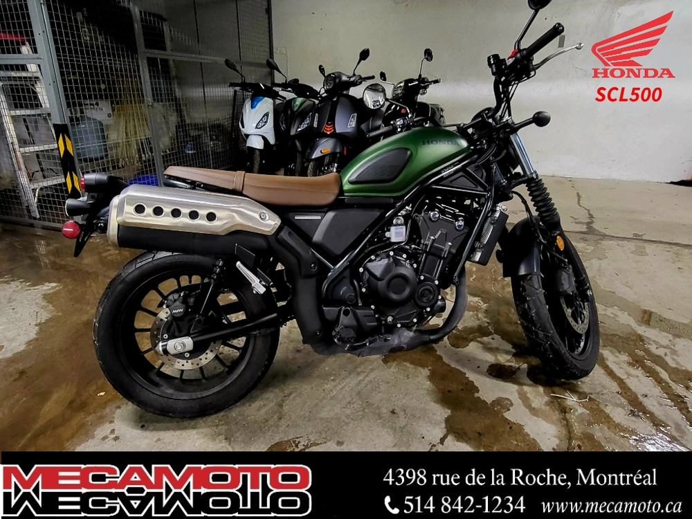 Honda Scl500 2023 alt