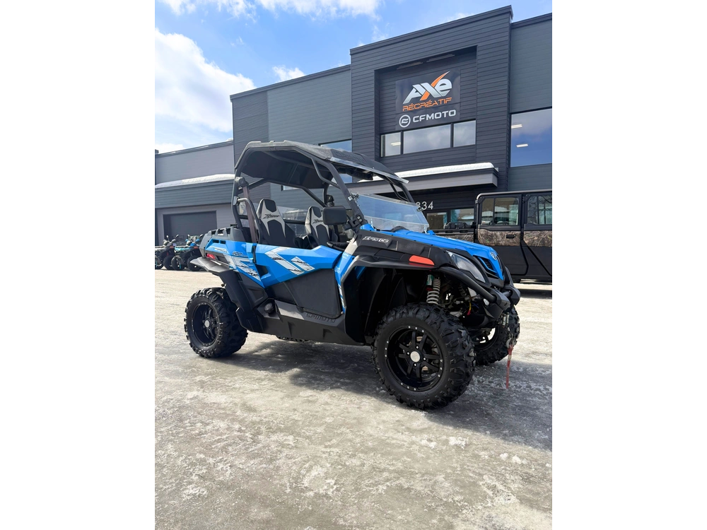 Cfmoto Zforce 800 Trail 2019 alt