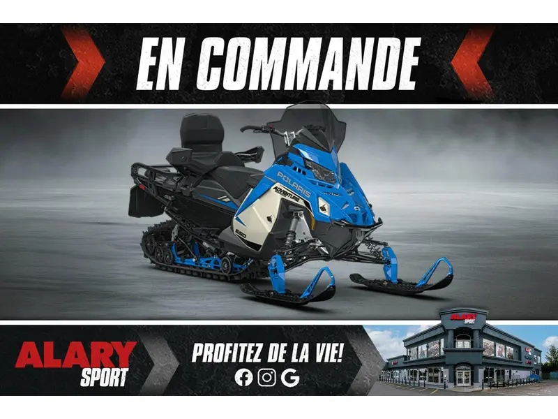 Polaris Polaris 650 VOYAGEUR ADVENTURE ULTIMATE 155 1.6 2027