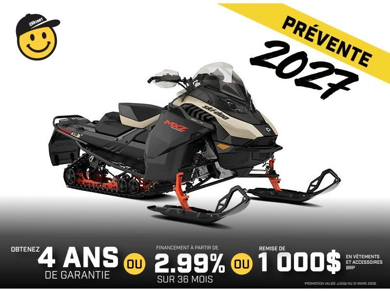 2027 Ski-doo Mxz Adrenaline 137 600rr E-tec Ripsaw 1.25'' E.s. alt