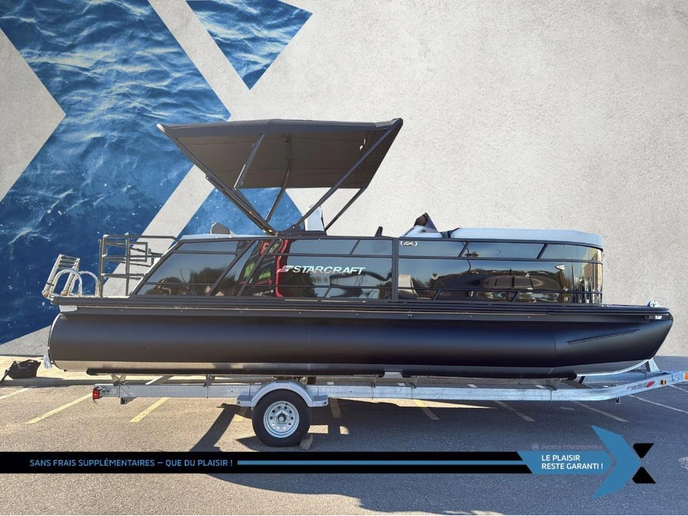 2026 Starcraft Ponton Ex-22 Q Premium 3 Quilles140hp Inclus Demo alt