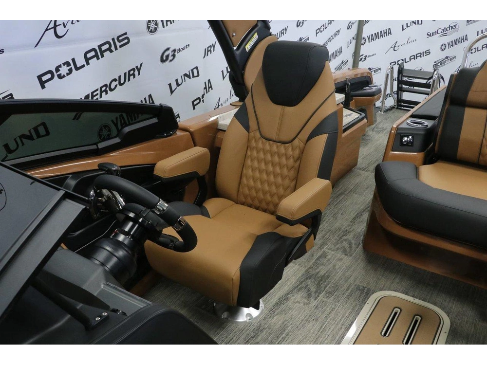 2026 Avalon Avalon Excalibur Ltd 2785 Vrbw + Mercury Verado 425 Hp alt