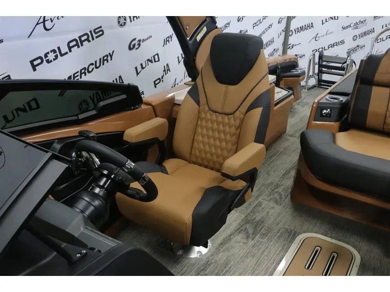2026 Avalon AVALON EXCALIBUR LTD 2785 VRBW + MERCURY VERADO 425 HP thumbnail 7