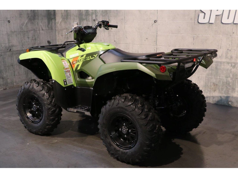 2026 Yamaha Grizzly 700 Dae alt