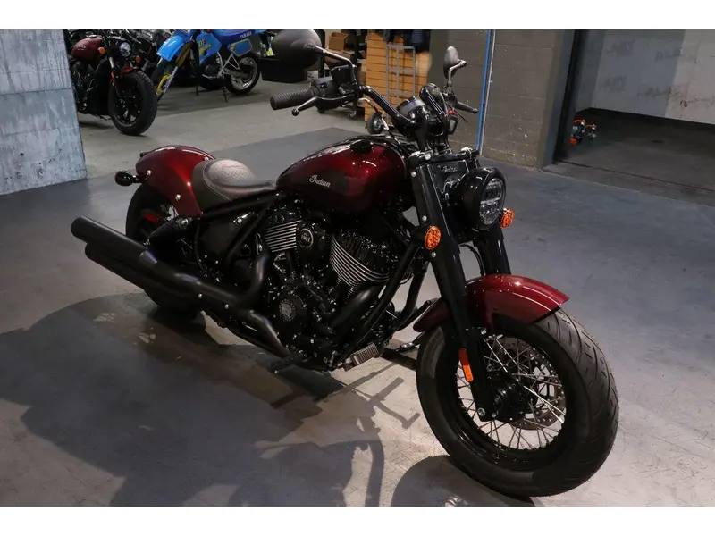 2025 Indian Motorcycle Chief Bobber Dark Horse thumbnail 10