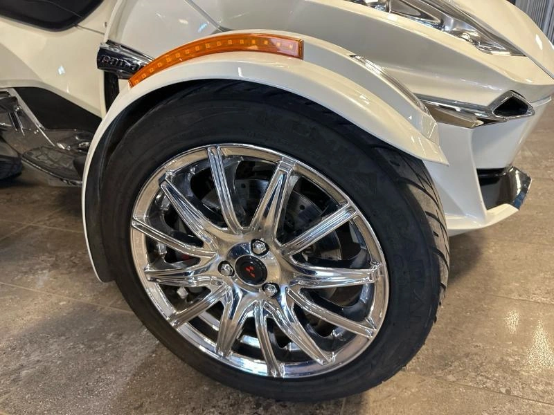 2015 Can-am Spyder Rt Ltd Se6 Blanc alt