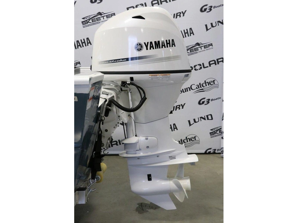 G3 Boats G3 Boats Bay 17 + Yamaha 70 Hp Blanc & Remorque 2024 alt