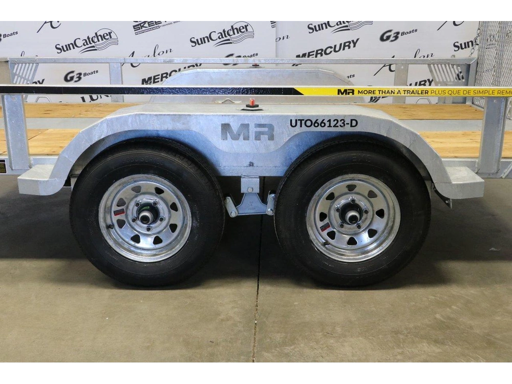 2026 Maxi-roule Maxi-roule Uto66123d 66x123 Double Essieux alt