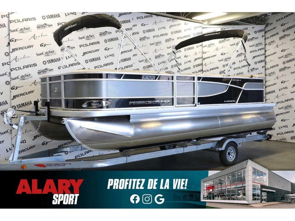 Princecraft Princecraft Vectra 21l + Mercury 60 Hp 2023 alt