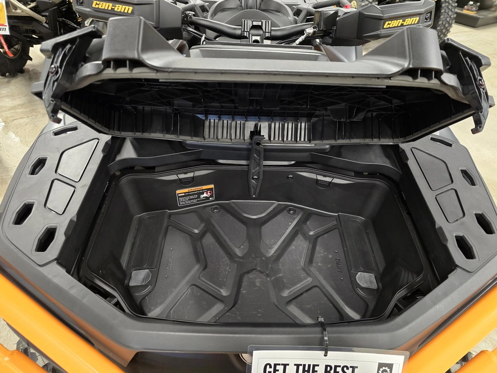 2026 Brp Outlander Max Xt-p 1000r With Smart-shox & 10.25 In. Infotainment alt