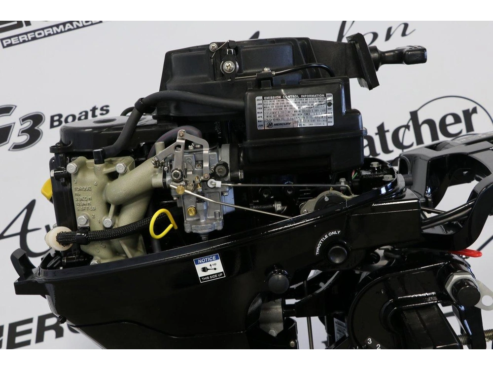 2026 Mercury 9.9mh Efi Pied Court (15 Pouces) alt