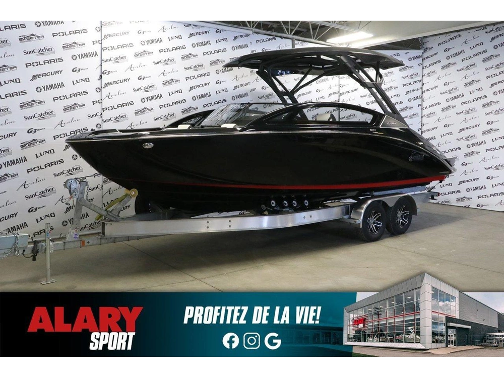 Yamaha Yamaha 275sd (avec Remorque) 2025 alt