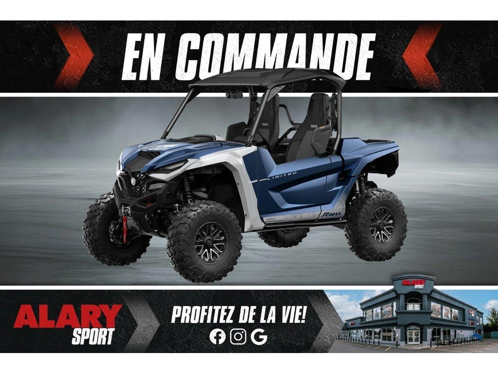 Yamaha Wolverine Rmax2 1000 Limited 2026 alt