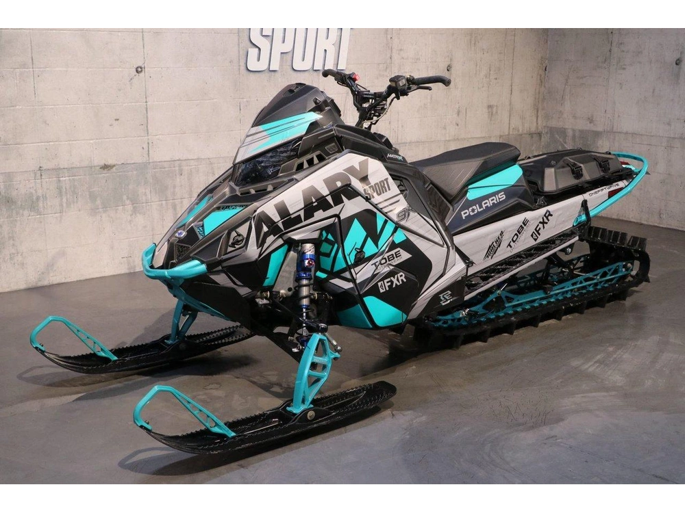 2024 Polaris 9r Rmk Khaos Slash 155 Demo alt